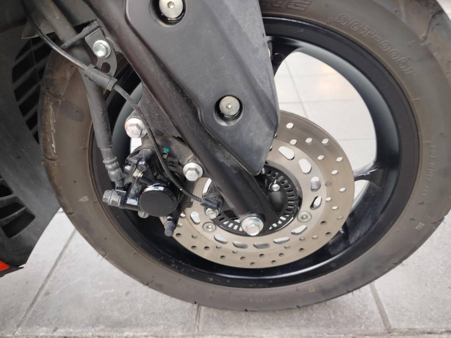 (ปิดการขายครับ) yamaha aerox wine connect รถ 7 เดือน จดกรกฎาคม 67