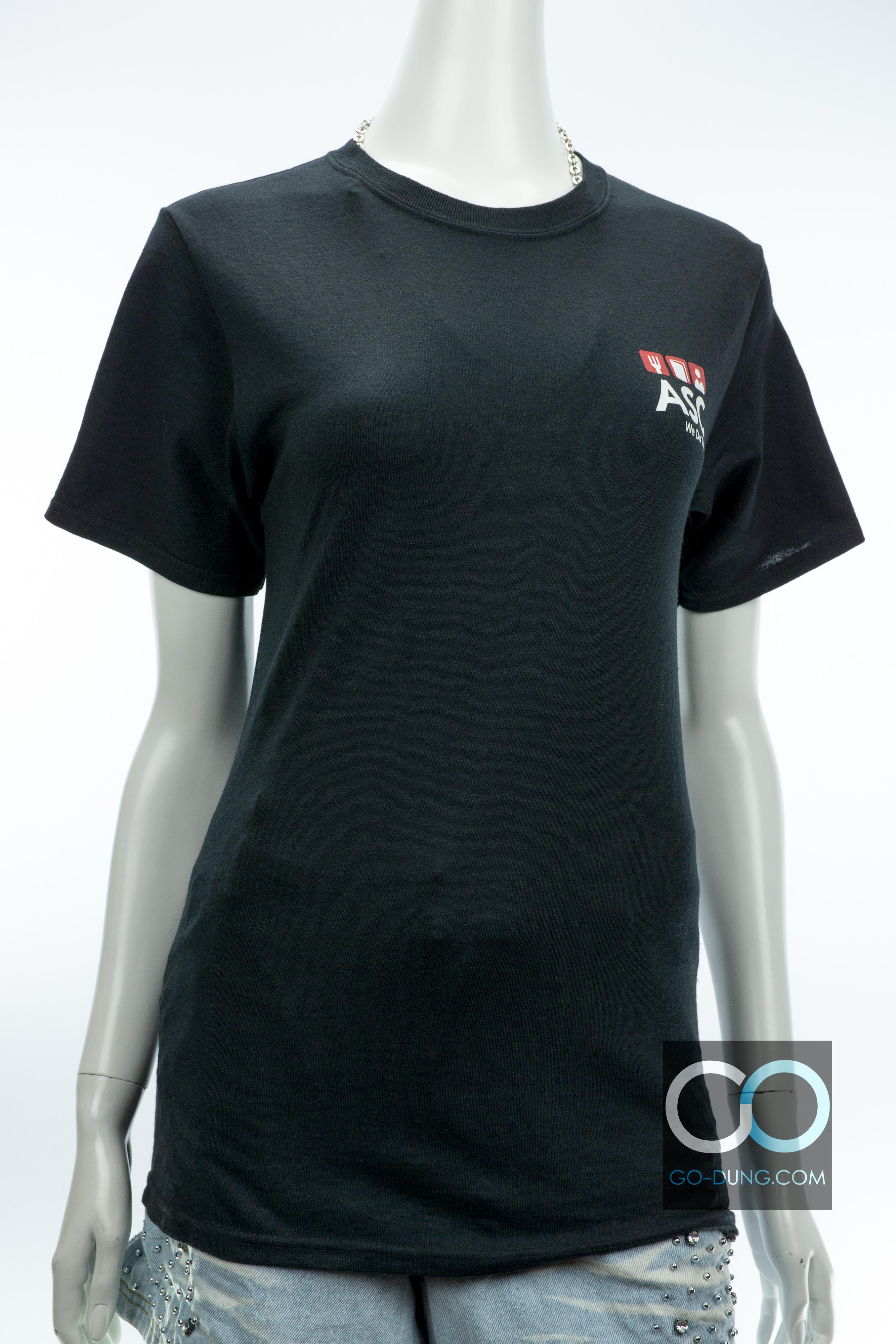 เสื้อ USA วินเทจ ผ้าบาง JERZEES : ASC WE DO THAT ผ้า 50/50
