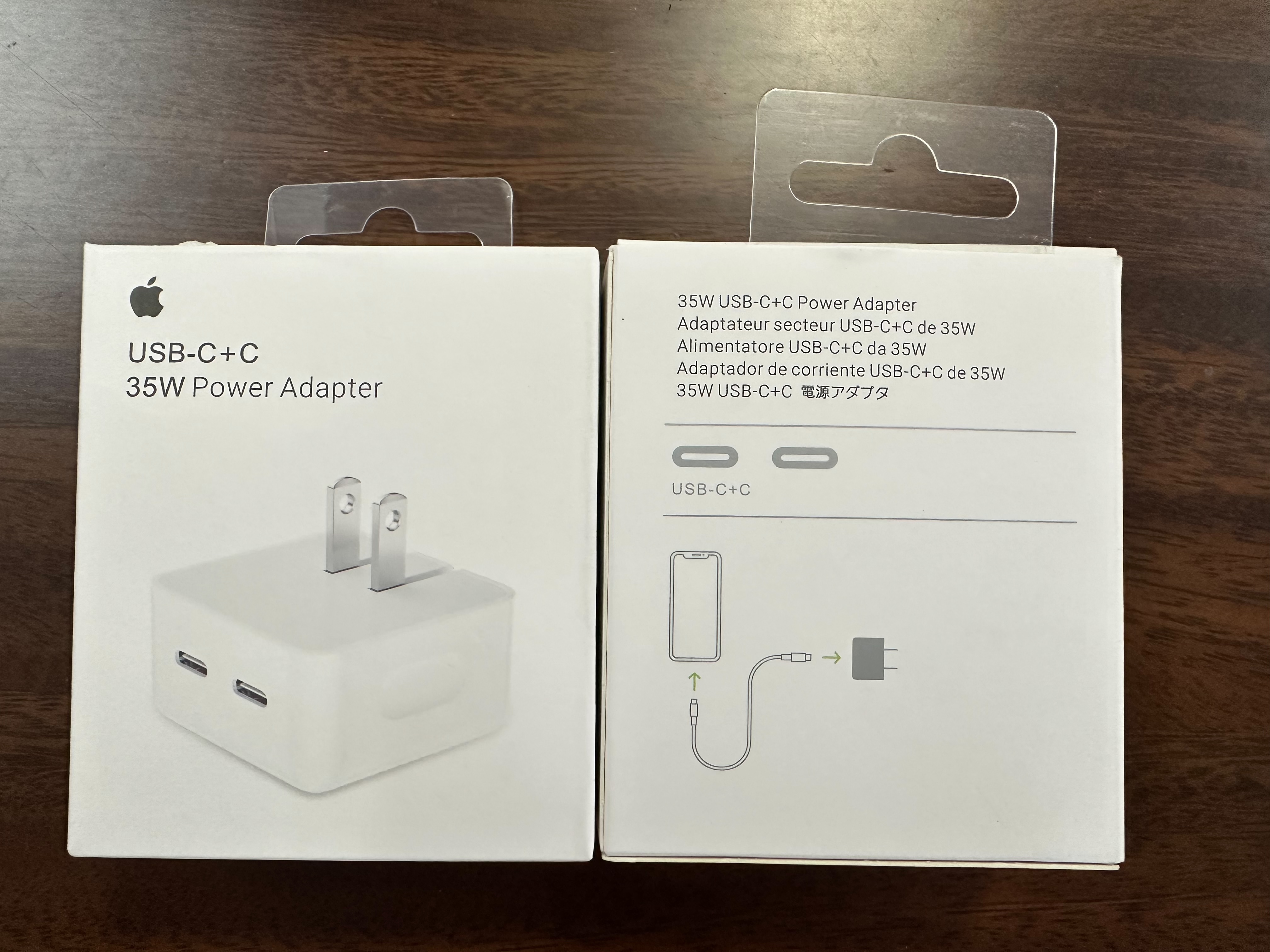 หัวชาร์จ USB C+C 35W