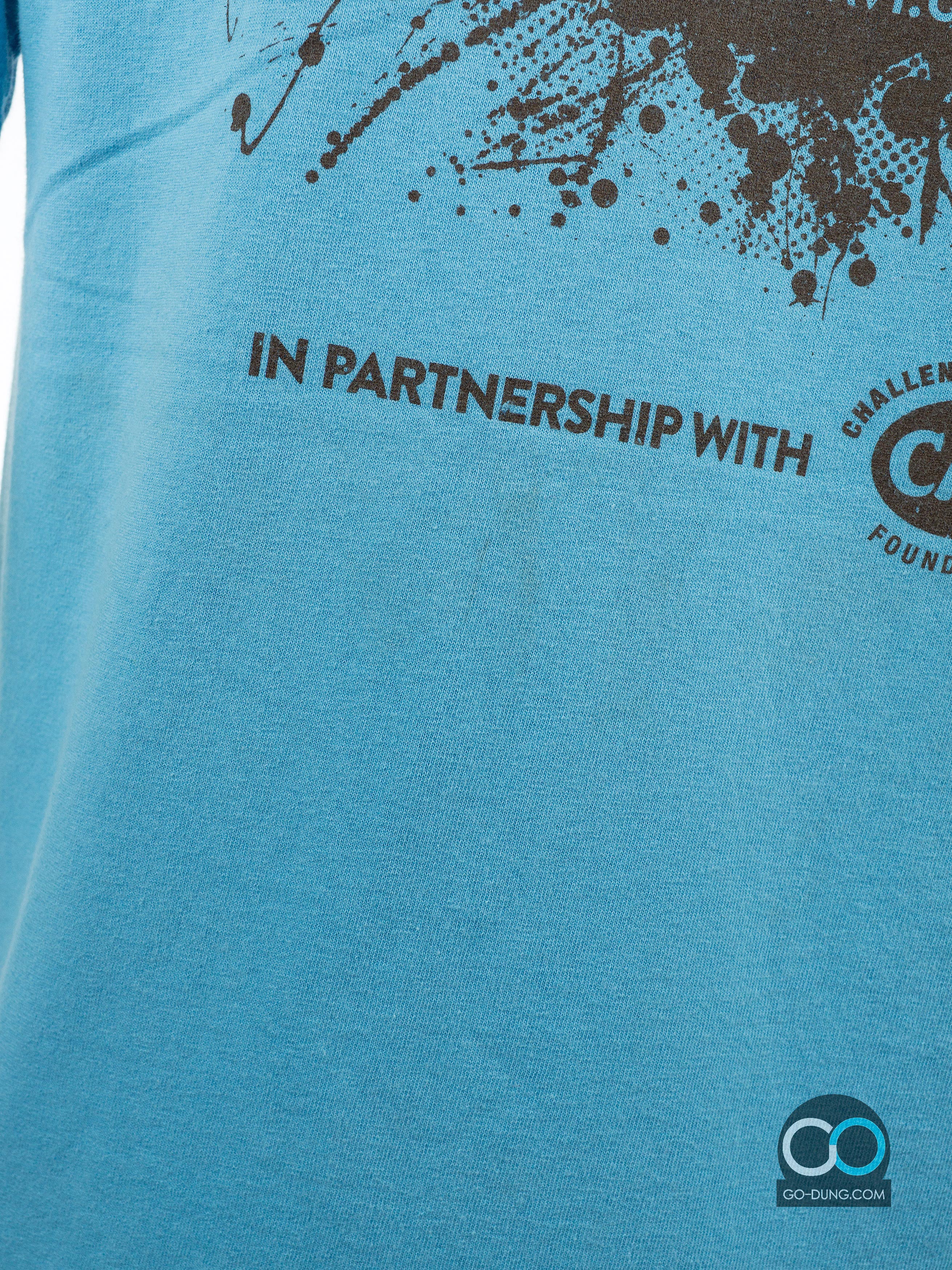 เสื้อยืดมือสอง PORT AND COMPANY : WHERE THE SURF MEETS THE DIRT ผ้า 100 คอตตอน