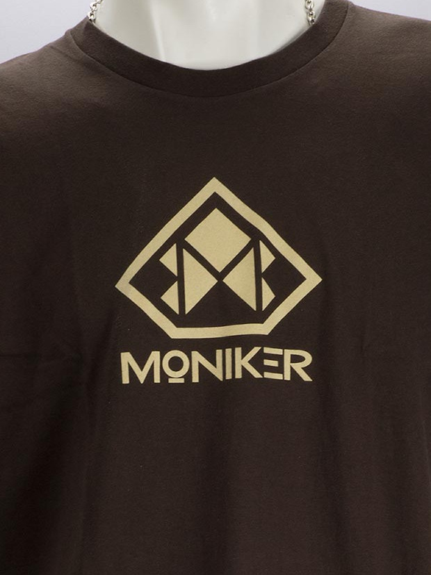 ขาย เสื้อยืดมือ 2 ผ้า 100 คอตตอน ยี่ห้อ MONIKER