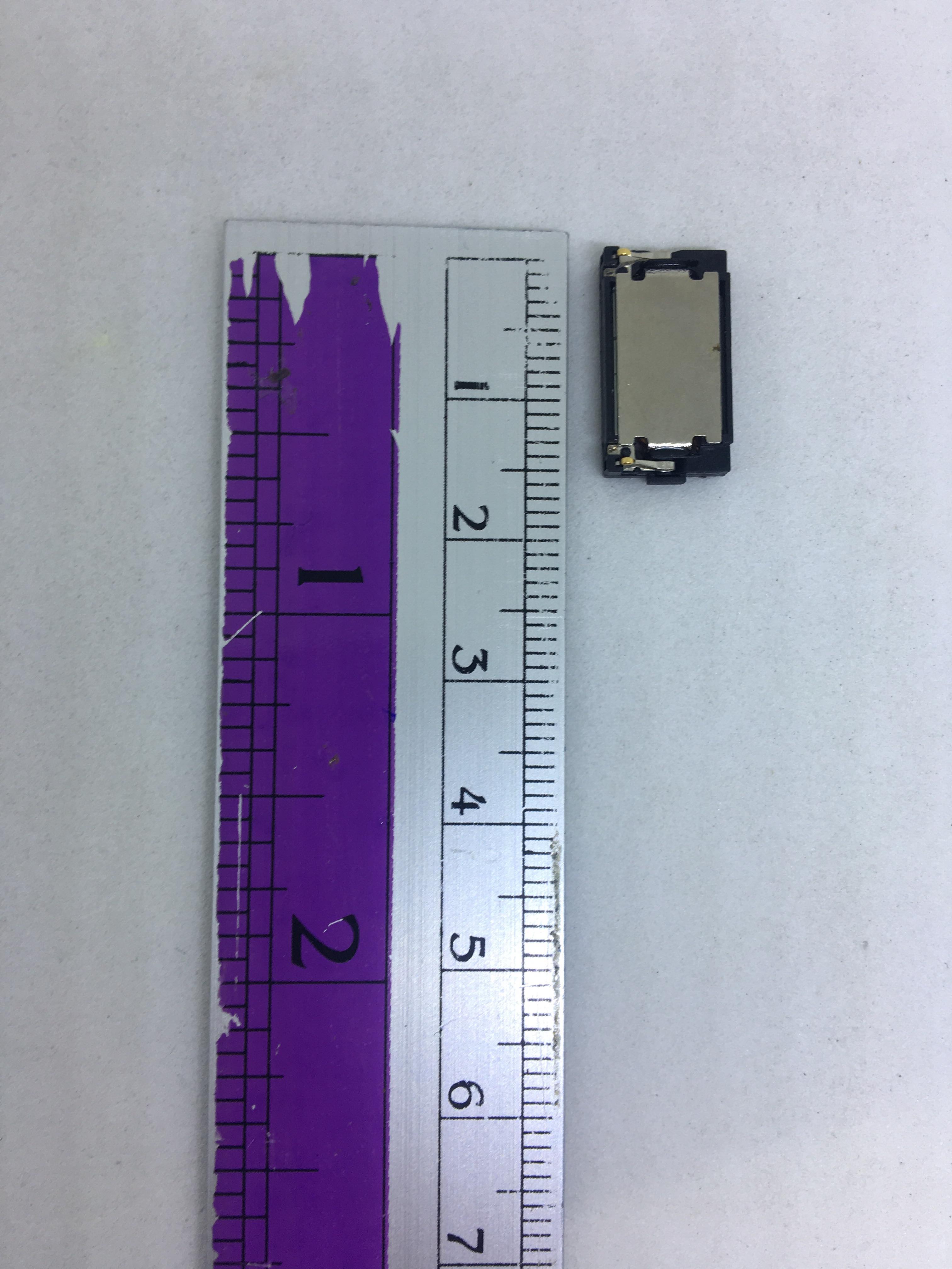 ลำโพง 1.5 cm.