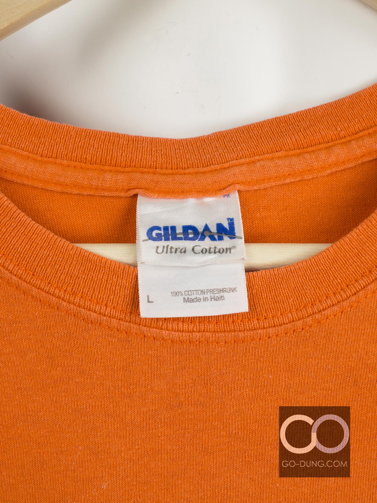 เสื้อยืดมือสอง GILDAN : Warrior Pride Class of 10 ผ้า 100 คอตตอน