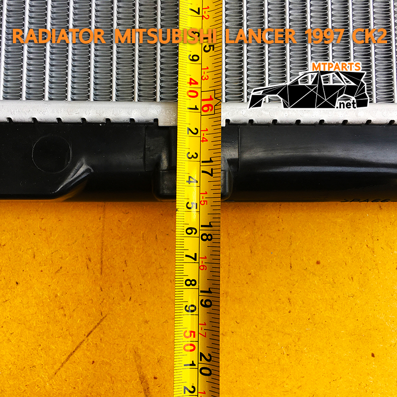 หม้อน้ำ RADIATOR MITSUBISHI LANCER 1997 CK2 ร้านหม้อน้ำ พัทยา ชลบุรี สัตหีบ ศรีราชา ระยอง จัดส่งทั่วประเทศ