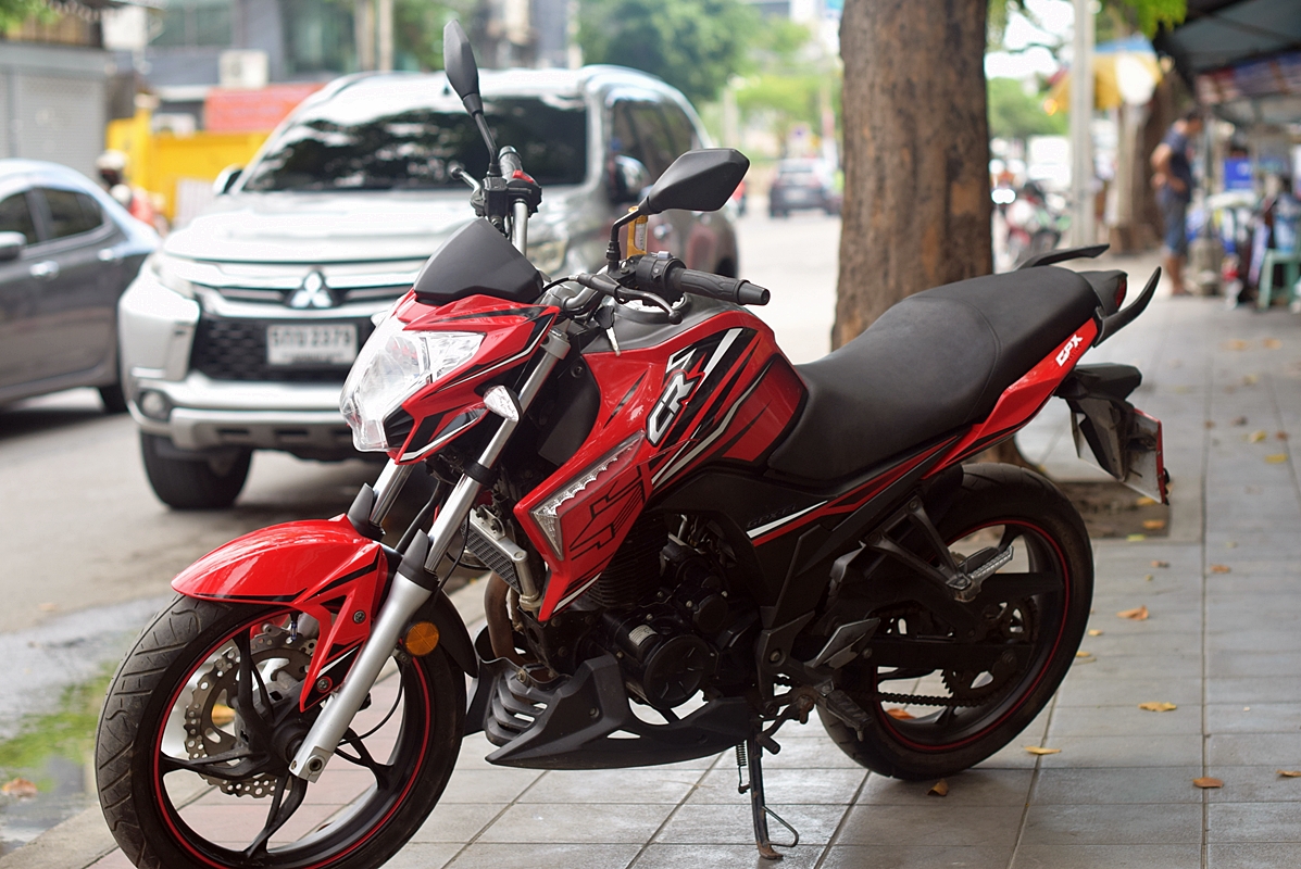 (( ขายแล้วครับ )) gpx cr5 200cc ขอบคุณน้องต้น ที่มาอุดหนุนครับ