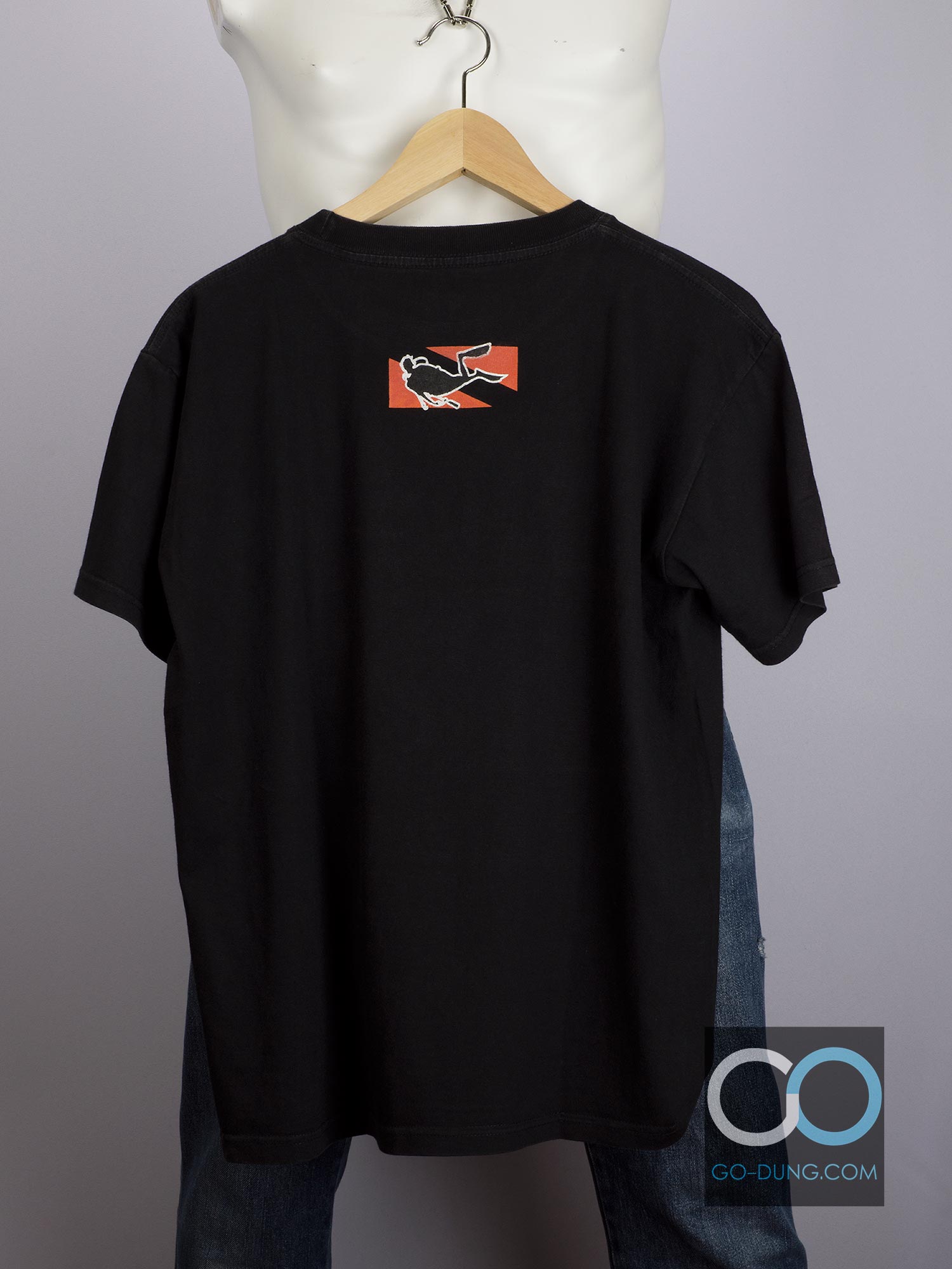 เสื้อยืดมือสอง NATURAL BATIK VILLAGE : REDANG ISLAND ผ้า 100 คอตตอน