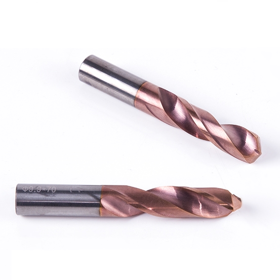 OPP ดอกสว่านคาร์ไบด์สำหรับงานแข็ง HRC55 ขนาด 1.0-12.0 mm. ดอกสว่านเจาะเหล็กแข็ง