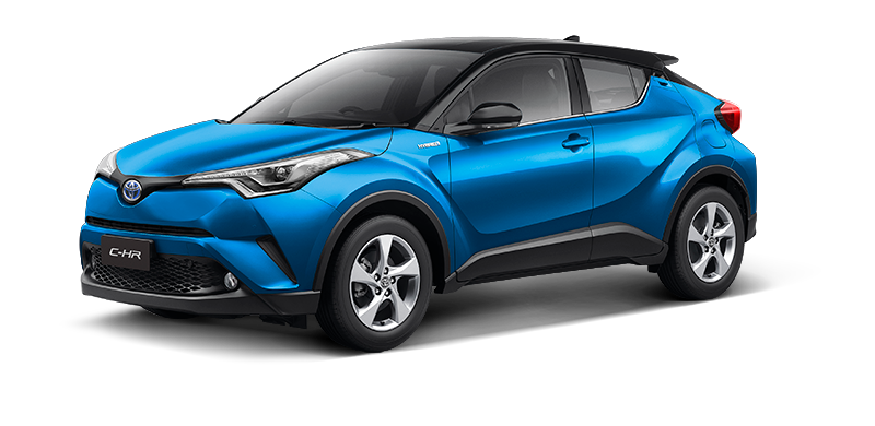 หน้ากาก หน้ากระจัง FRONT RADIATOR GRILLE TOYOTA CHR 2018 122607 อะไหล่รถยนต์ 
