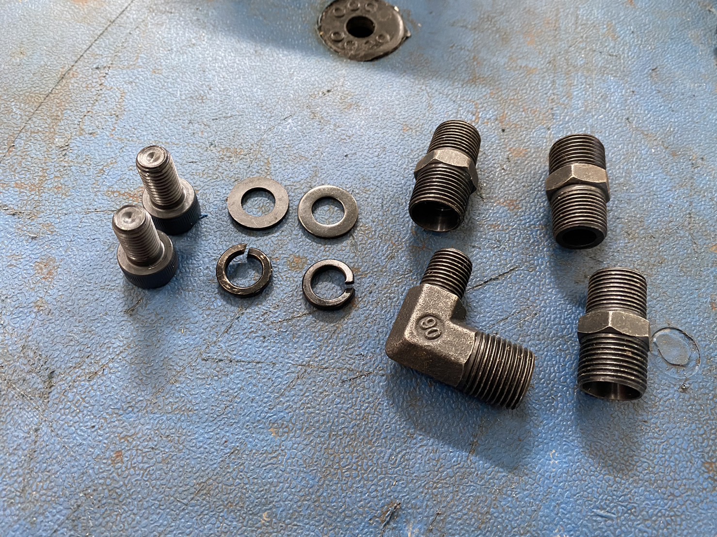 ชุดดั้มพ์ไฮดรอลิค1.5ตัน แกน 50 มม. พร้อมปั้มไฟฟ้า12V ชุดดั้มพ์สำหรับรถเล็ก รถปิคอัพ4x2 รถกระบะ