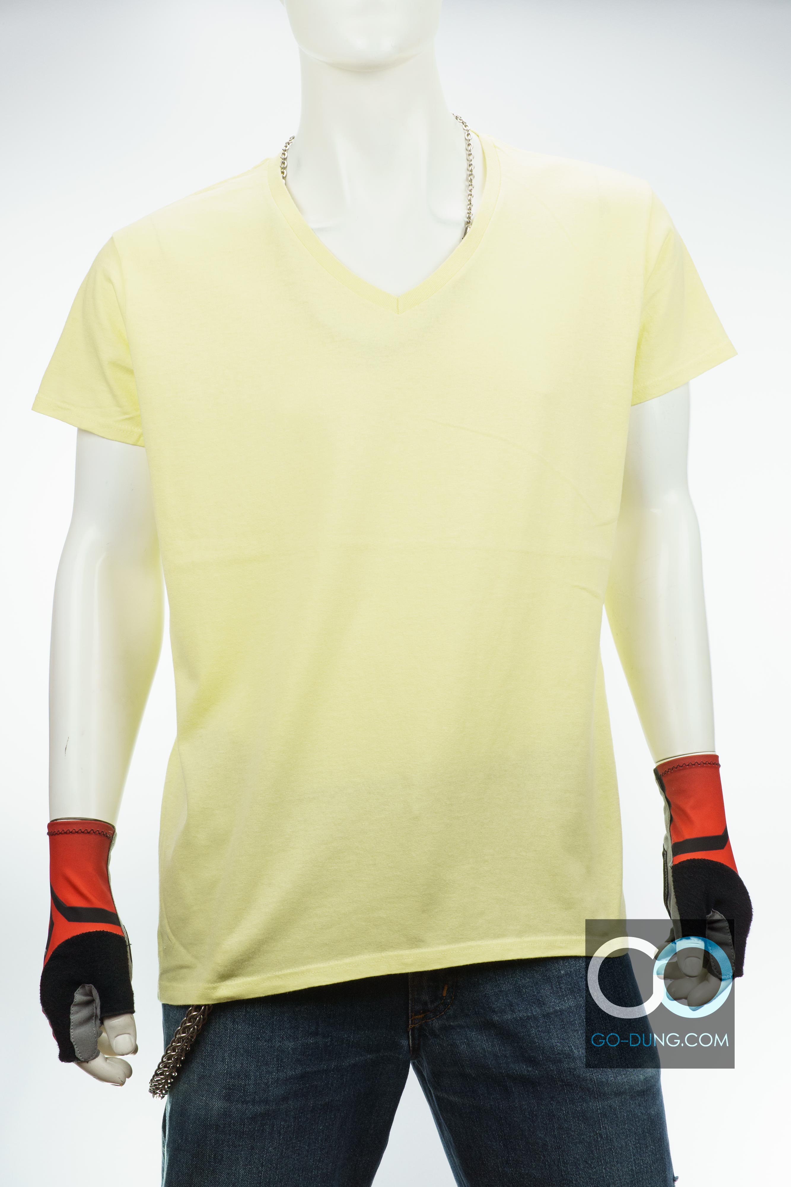 เสื้อยืดมือสอง สีพื้น GILDAN ผ้า 100 คอตตอน