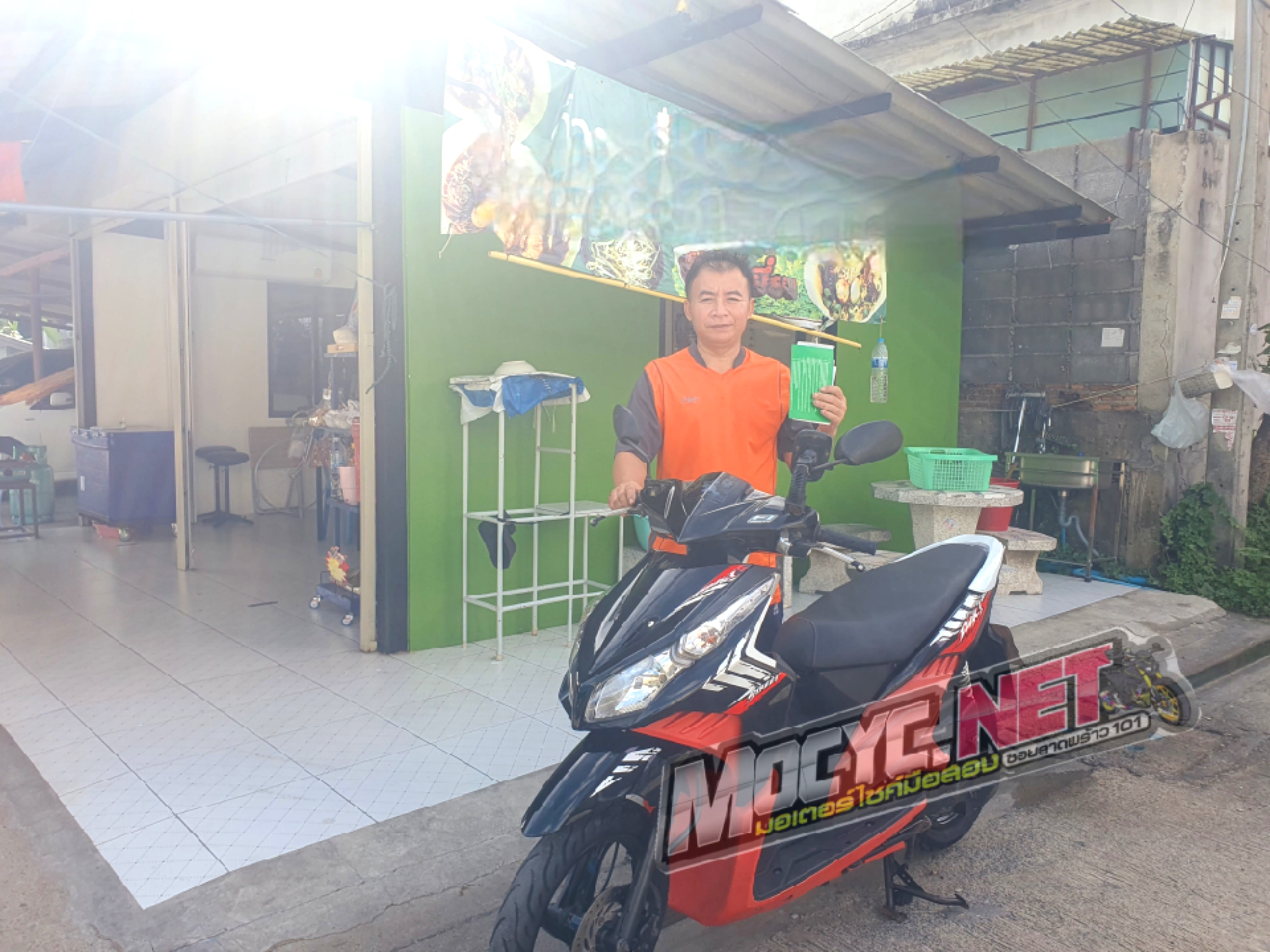 (ปิดการขาย) ขอบคุณลูกค้าเก่าใหม่ครับ พร้อมส่งถึงบ้าน click 110i ล้อแมกซ์