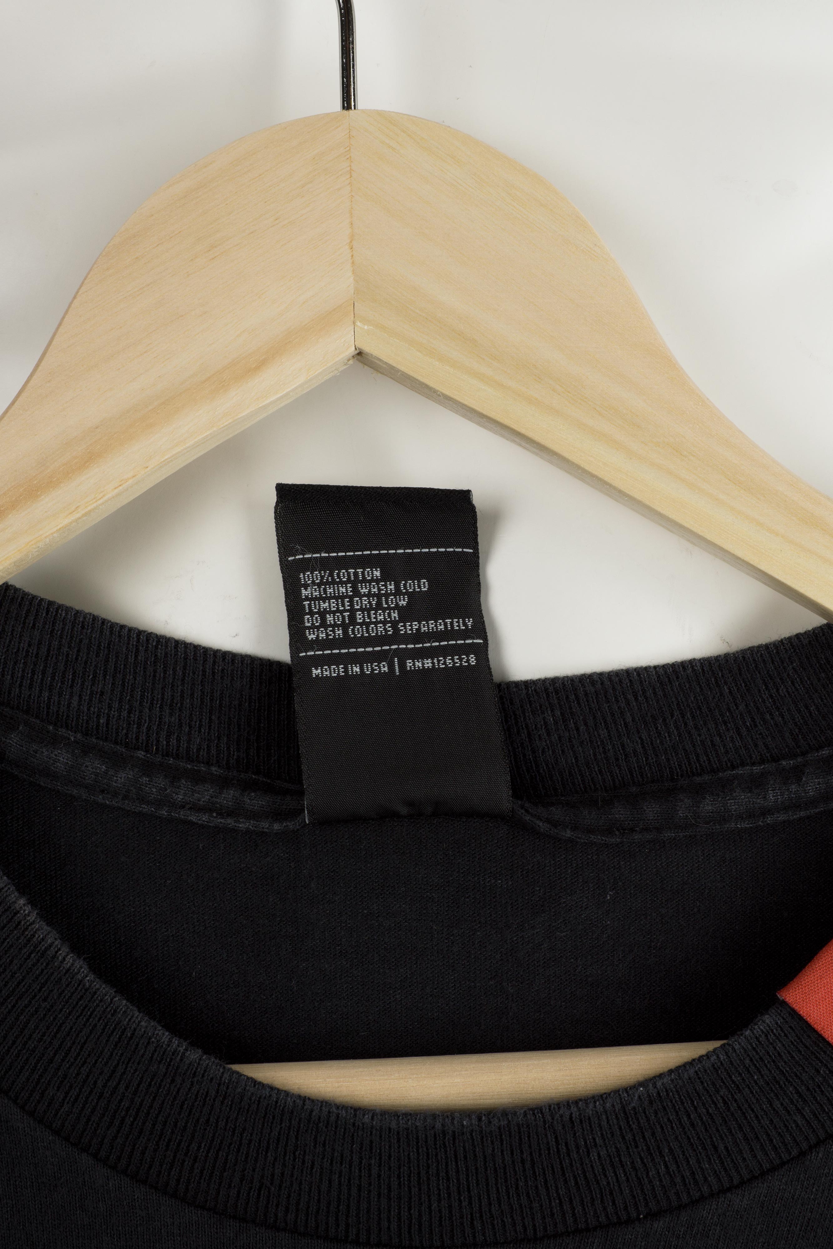 เสื้อยืด OVP มือสอง KALLUSIVE Made in USA ผ้า 100 คอตตอน