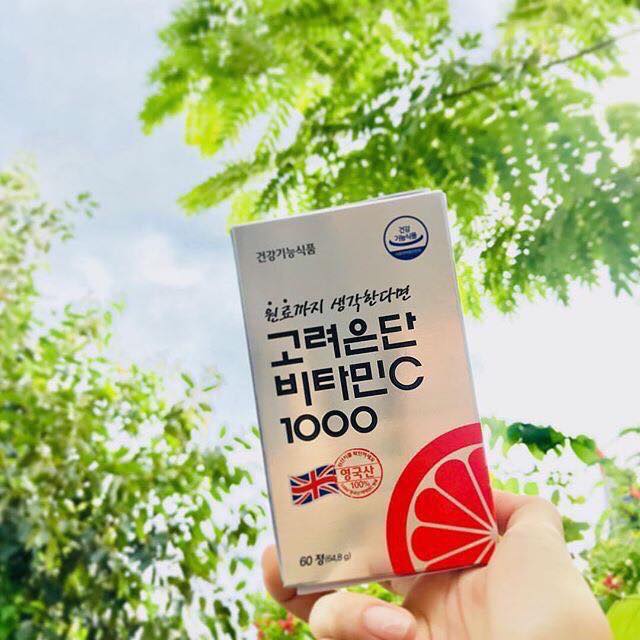 Korea Eundan Vitamin C วิตามินซีเกาหลี