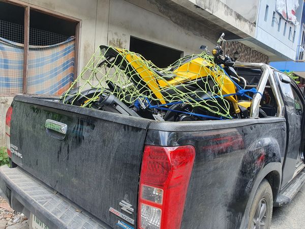 (( ขายแล้วครับ )) M slaz สีเหลืองดำ ปลายทางชลบุรี:ซิตี้ครับ