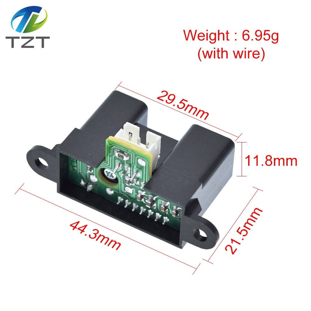 [SHARP] 2Y0A02 F 93 GP2Y0A02YK0F Infrared IR Sensor Infrared Proximity Sensor Detect 20-150 cm แถมฟรี !! สายจั๊ม