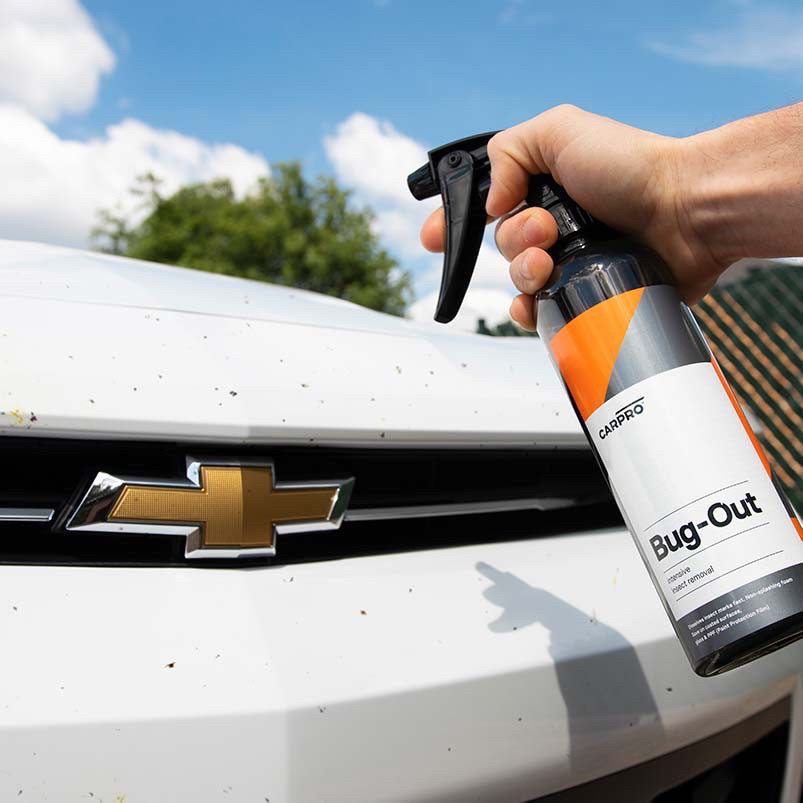 CARPRO Bug Out น้ำยาขจัดคราบแมลง ขนาด 500ml (ขวดแท้พร้อมหัวสเปรย์)