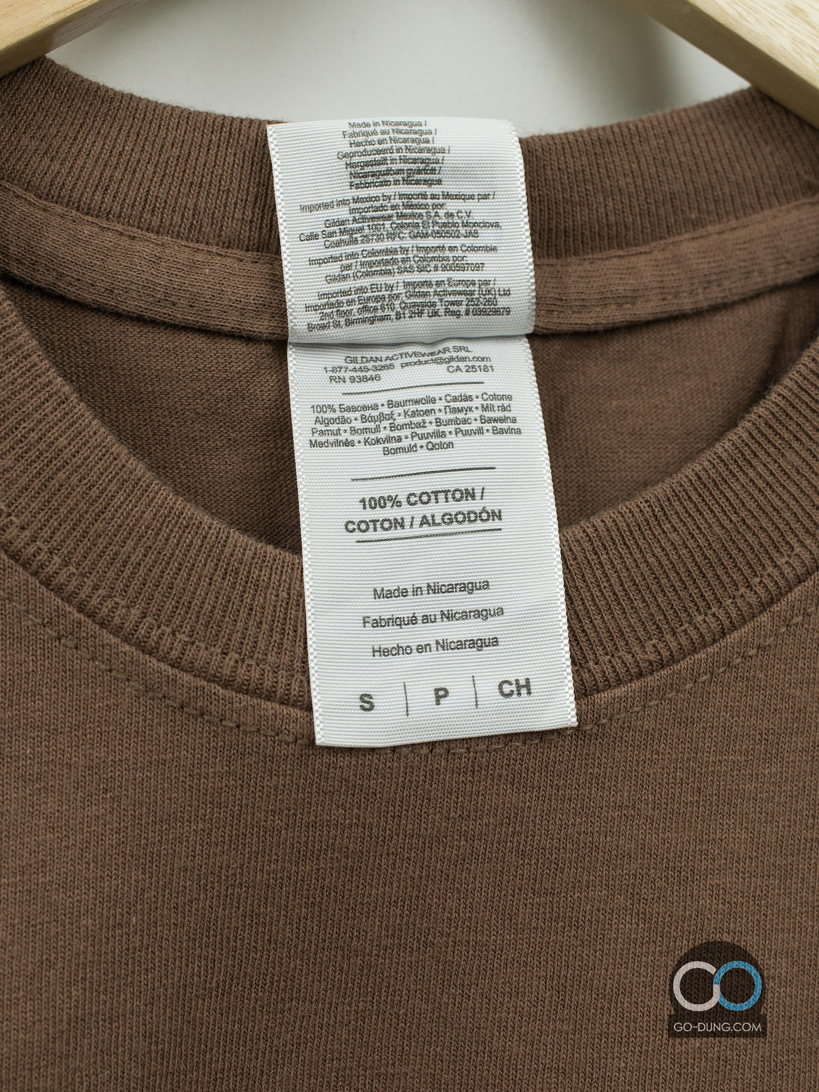เสื้อยืดมือสอง GILDAN : OLIVERS ผ้า 100 คอตตอน