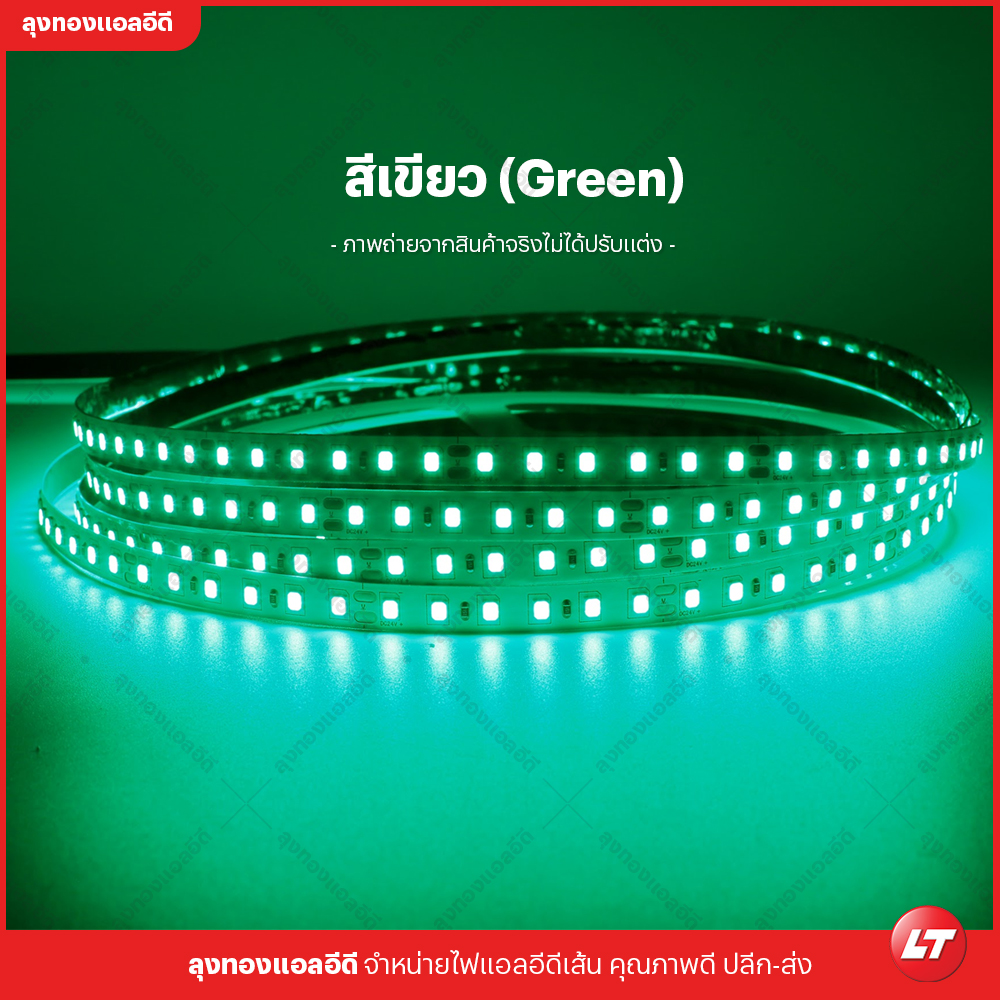 ไฟเส้น led Navigate M80 รุ่นประหยัด smd2835 24v 8w 120 led ยาวม้วนละ 10 เมตร แสงไม่หรี่ปลาย