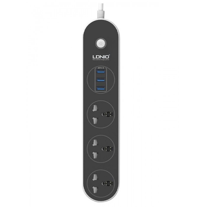 LDNIO SC3301 3.1A 3USB Anti-Static Power Socket