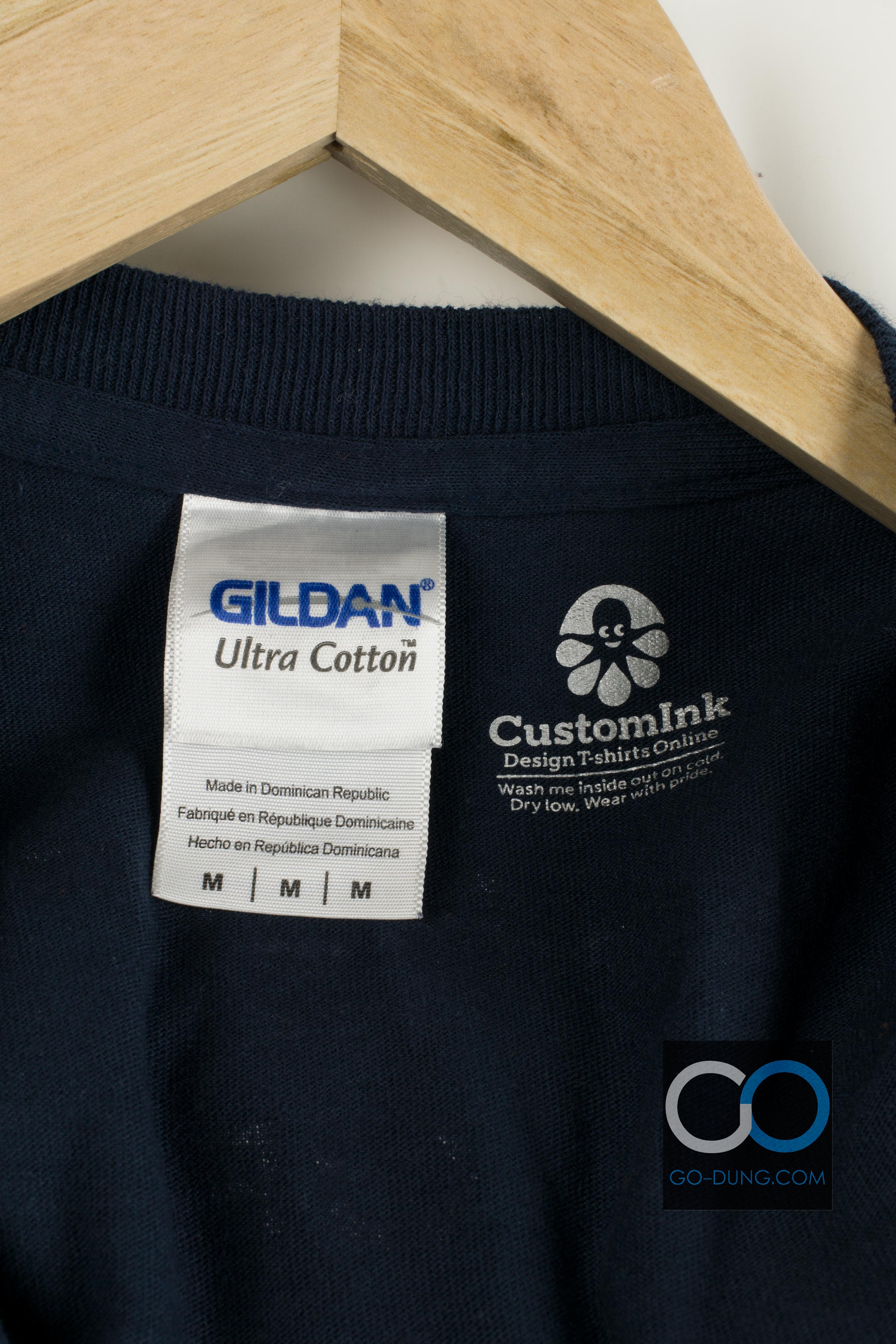 เสื้อยืดดับเพลิงมือสอง GILDAN : RAISIN TWP. FIRE ผ้า 100 คอตตอน