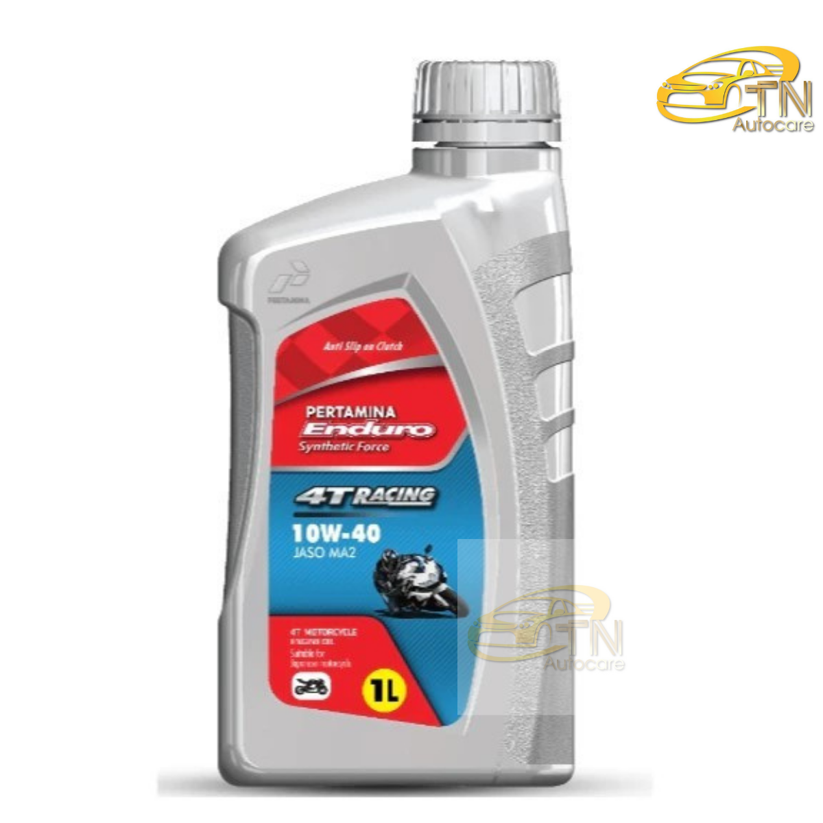น้ำมันเครื่อง ENDURO รุ่น 4T RACING 10W40 1L