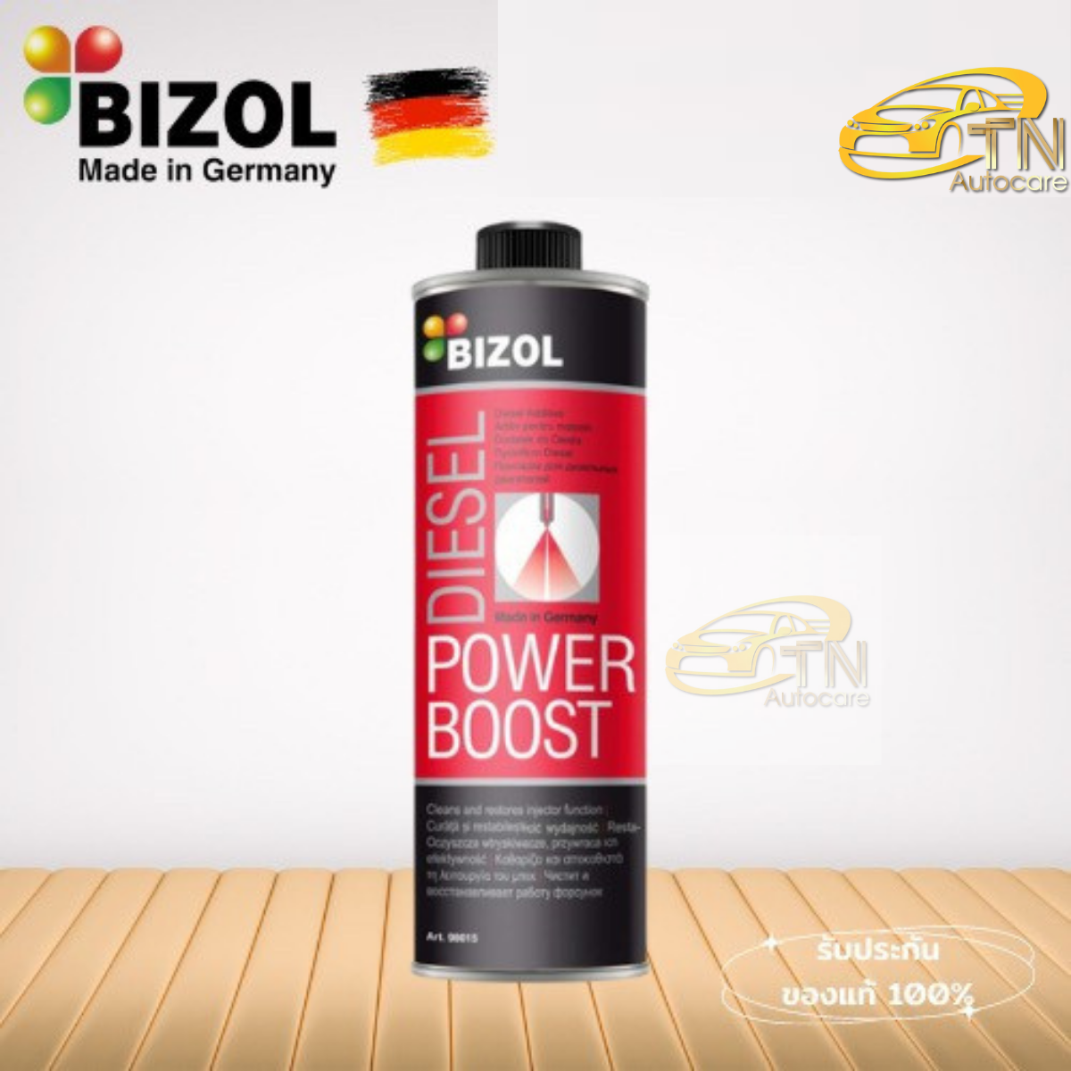 BIZOL Diesel Power Boost 300 ml.