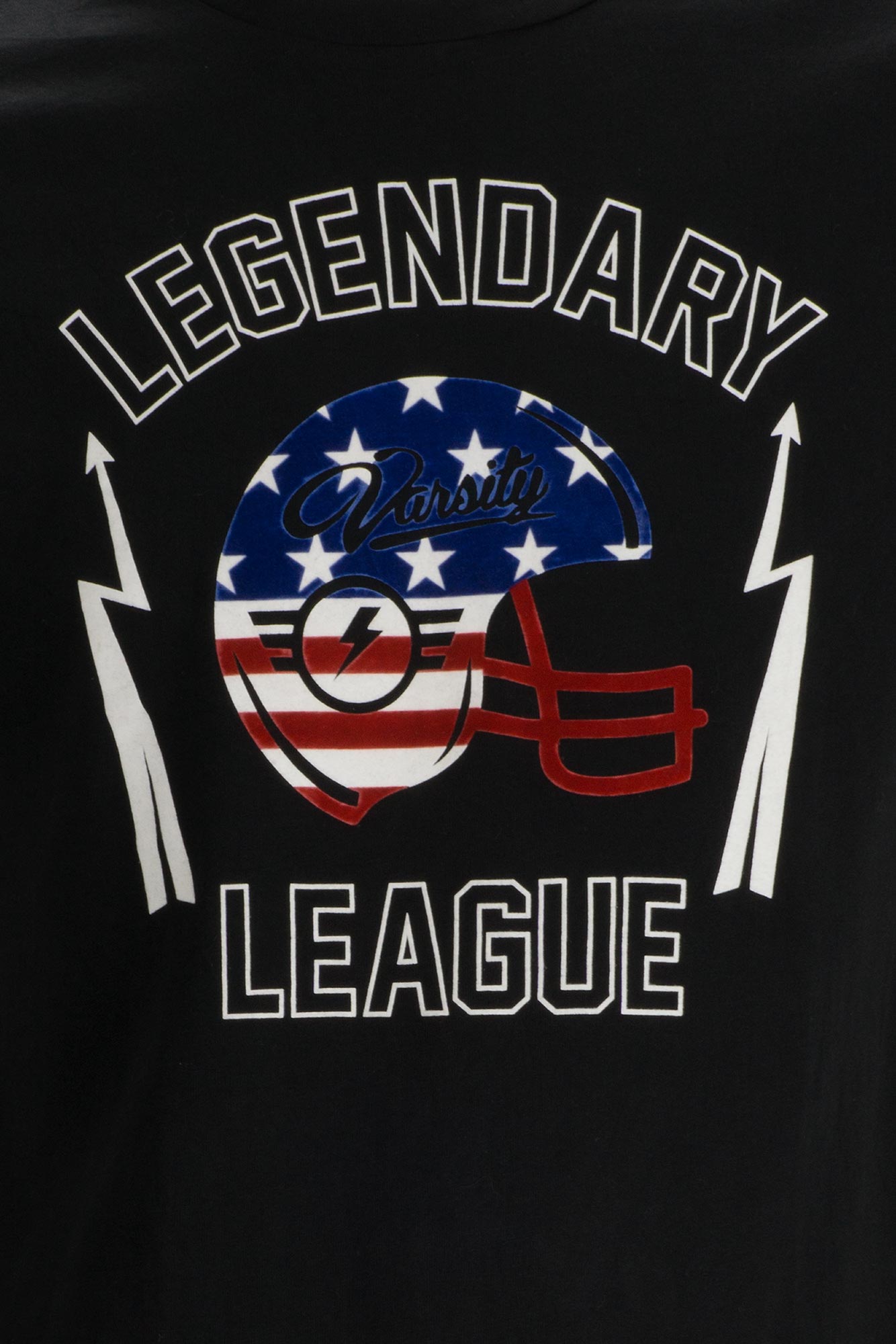 เสื้อยืดมือสอง YB BY BSN : Legendary League ผ้า 100 คอตตอน สกรีนกำมะหยี่สวย