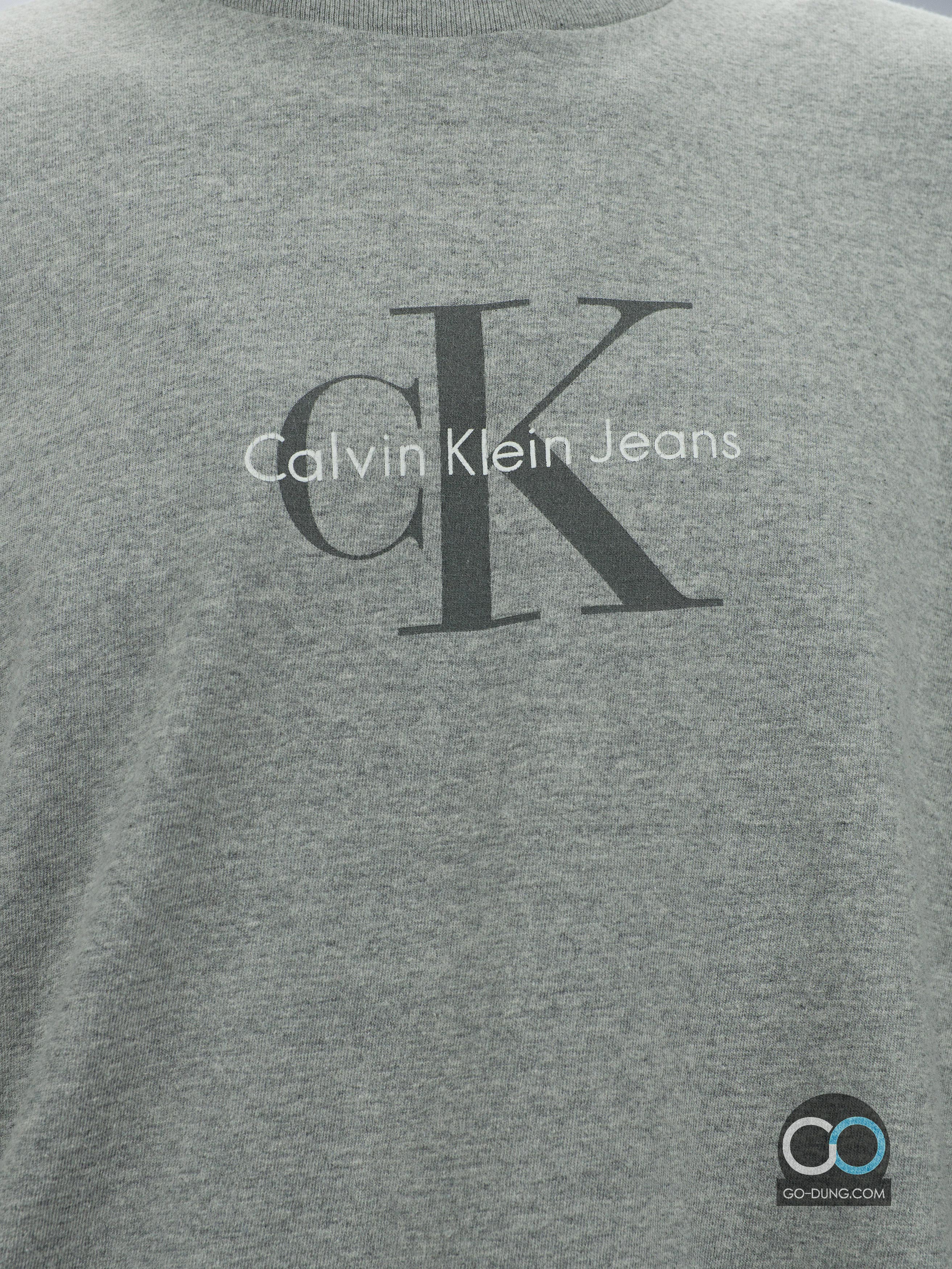 เสื้อยืดมือสองแบรนด์เนม วินเทจ MADE IN USA CALVIN KLEIN : CALVIN KLEIN JEANS ผ้า 100 คอตตอน