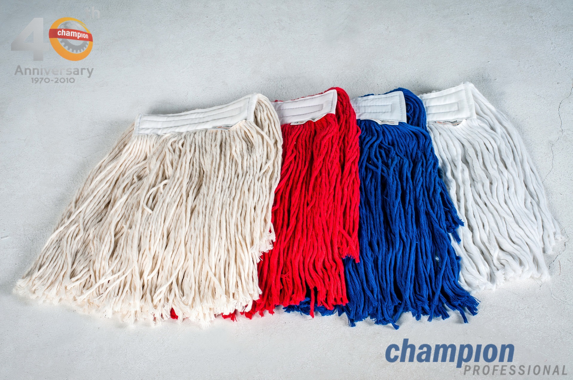 ผ้าม็อปสี CHAMPION