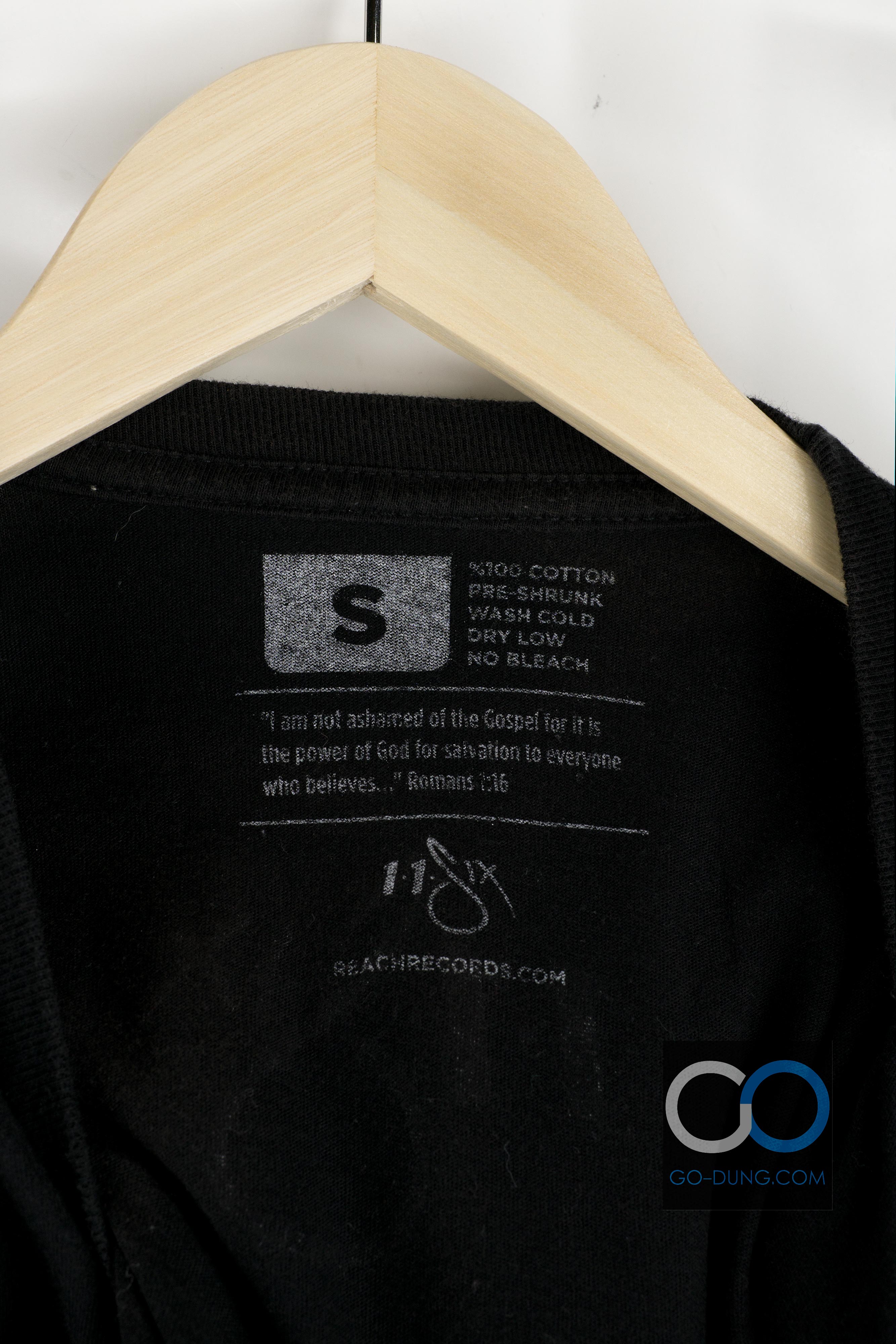 เสื้อยืดมือสอง 1.1.SIX HEX-G LOGO : REACHRECORD แรร์ไอเทม สายสตรีทต้องรู้