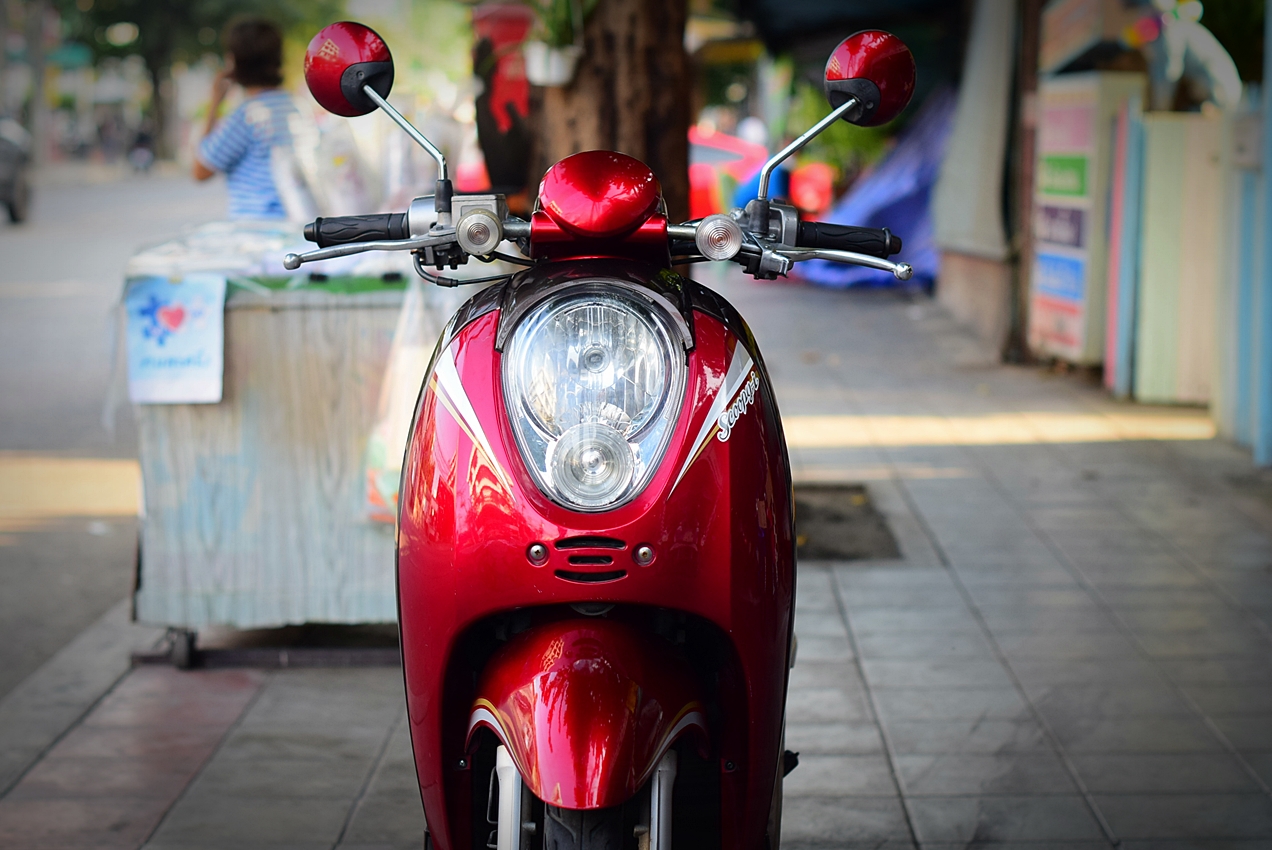 (( ขายเเล้วครับ )) scoopy i สีแดง ขอบคุณน้องยี้ ที่มาอุดหนุนครับ