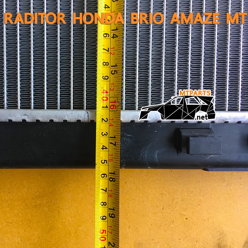 หม้อน้ำ HONDA BRIO RADIATOR ที่ช่วยระบายความร้อนให้รถคุณอย่างมั่นใจ พร้อมบริการจัดส่งทั่วประเทศ