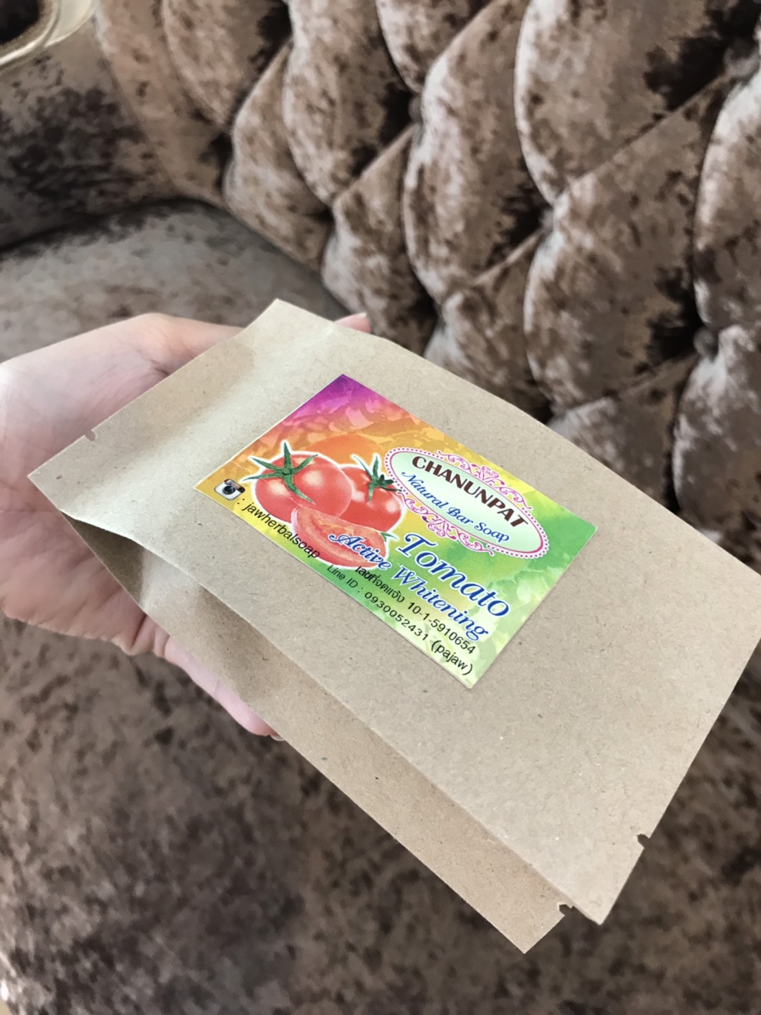 ซองกระดาษคาร์ฟ พับข้ง 8 X 14 cm.