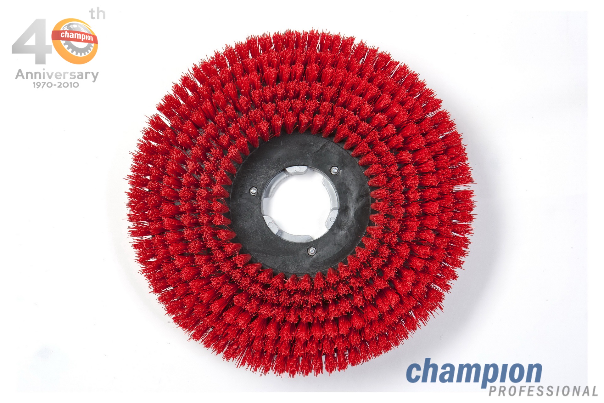 แปรงขัดล้าง ไนล่อนแข็ง Champion Professional สำหรับเครื่องขนาด 14 นิ้ว