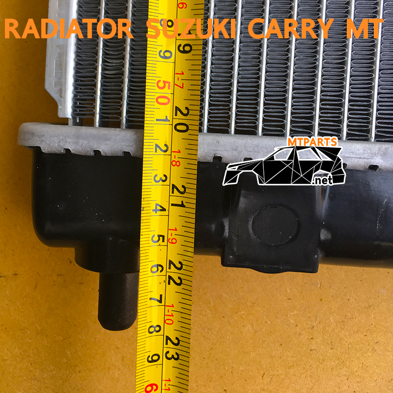  หม้อน้ำ RADIATOR SUZUKI CARRY เกียร์ธรรมดา อลูมิเนียม อลูมิเนียม ร้านหม้อน้ำ พัทยา ชลบุรี สัตหีบ ศรีราชา ระยอง พร้อมบริการจัดส่งทั่วประเทศ