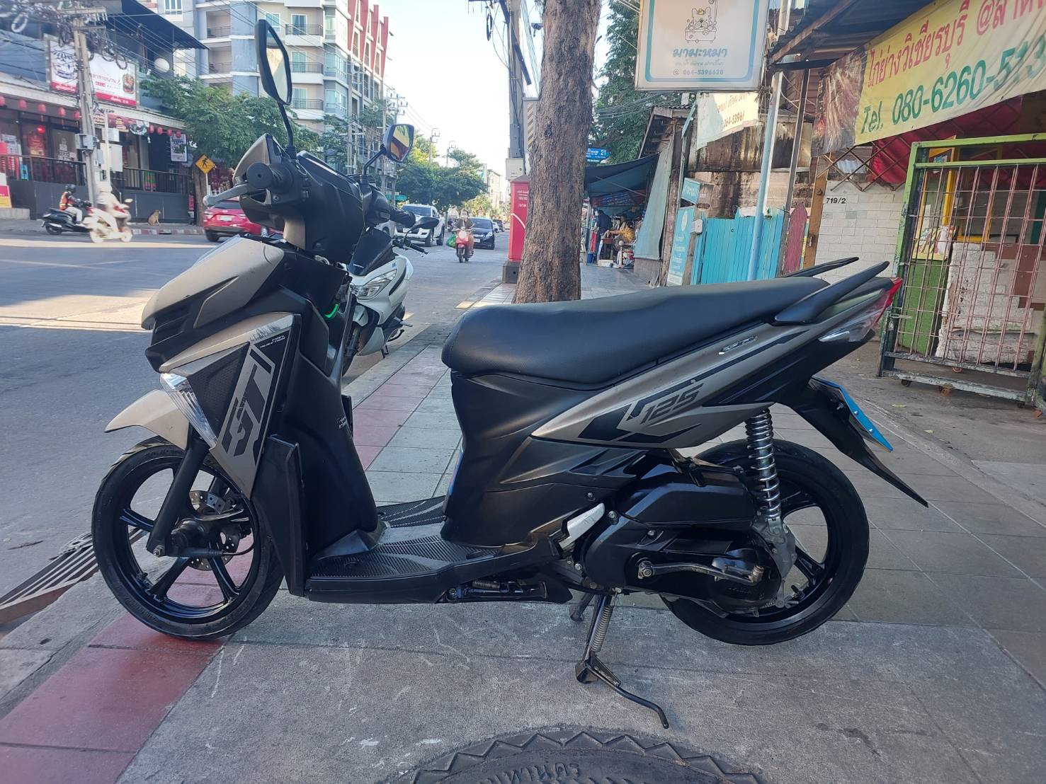 (ปิดการขายครับ) yamaha GT 125 สีน้ำตาล สียอดนิยม