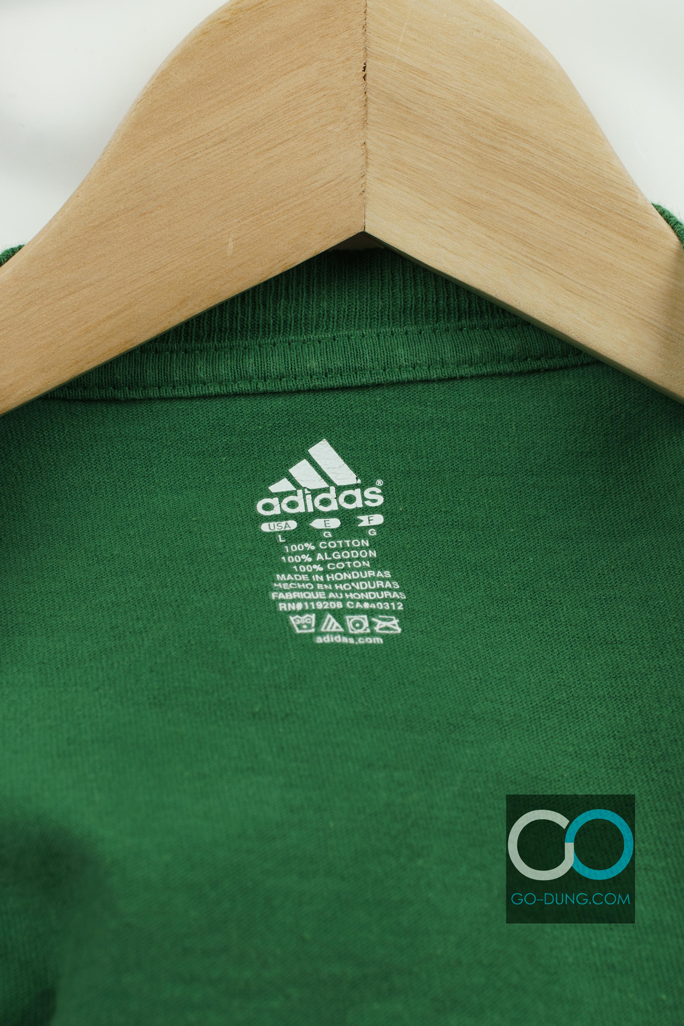 เสื้อยืดมือสองแบรนด์เนม ADIDAS : BEAT LA AGAIN ผ้า 100 คอตตอน