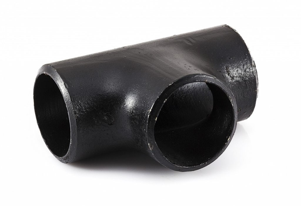 สามทางเชื่อมเหล็ก STRAIGHT TEES STEEL, SEAM AND SEAMLESS SCH40 SCH80