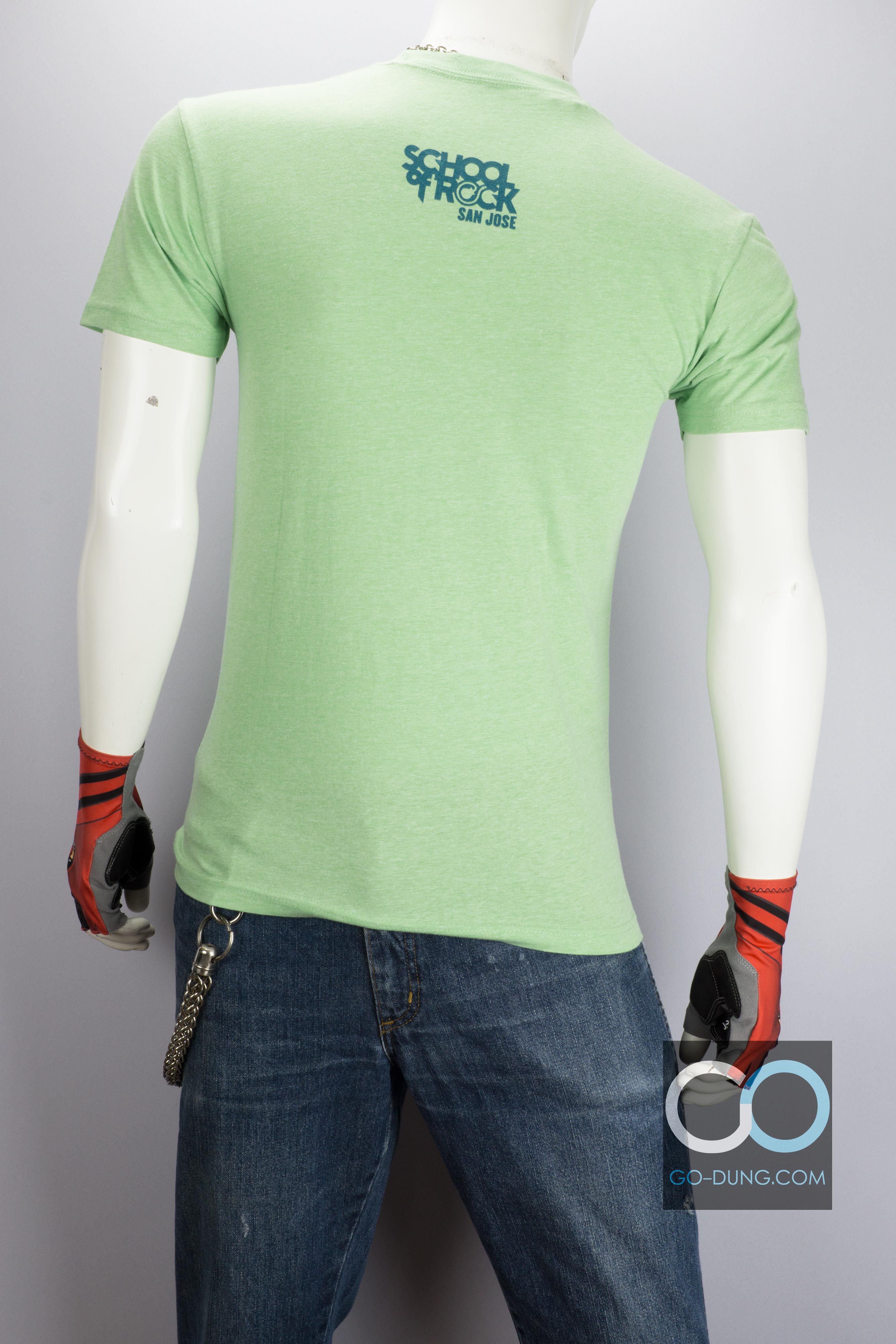 ขาย เสื้อทัวร์มือสอง NEXT LEVEL : SCHOOL OF ROCK เทศกาลดนตรี ROCK THE LAKE ผ้า 50/50