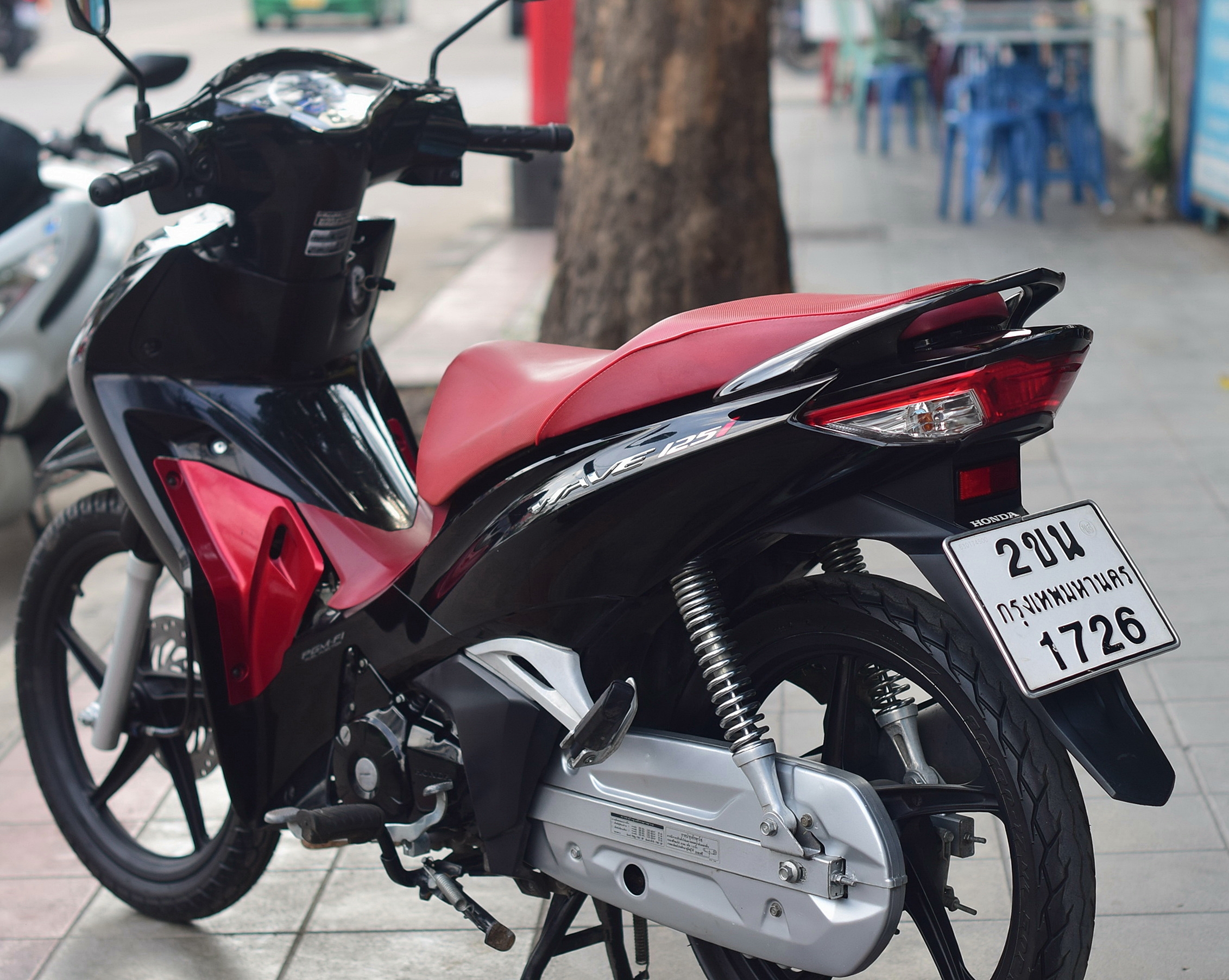 (ปิดการขาย) พร้อมส่ง บ้านบึง ชลบุรีแค่ปากซอย wave 125i led สีดำเงาๆ มือเดียวป้ายแดง