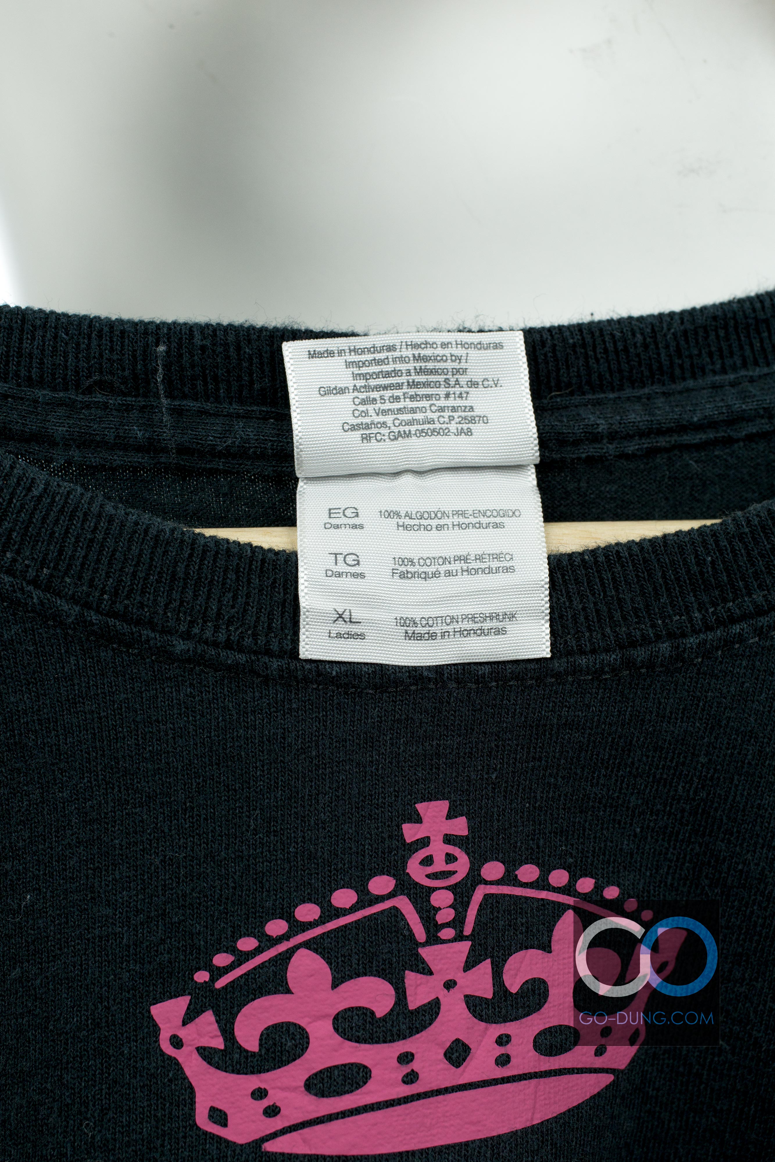 เสื้อ USA วินเทจ GILDAN : KEEP CALM AND WEAR ผ้า 100 คอตตอน
