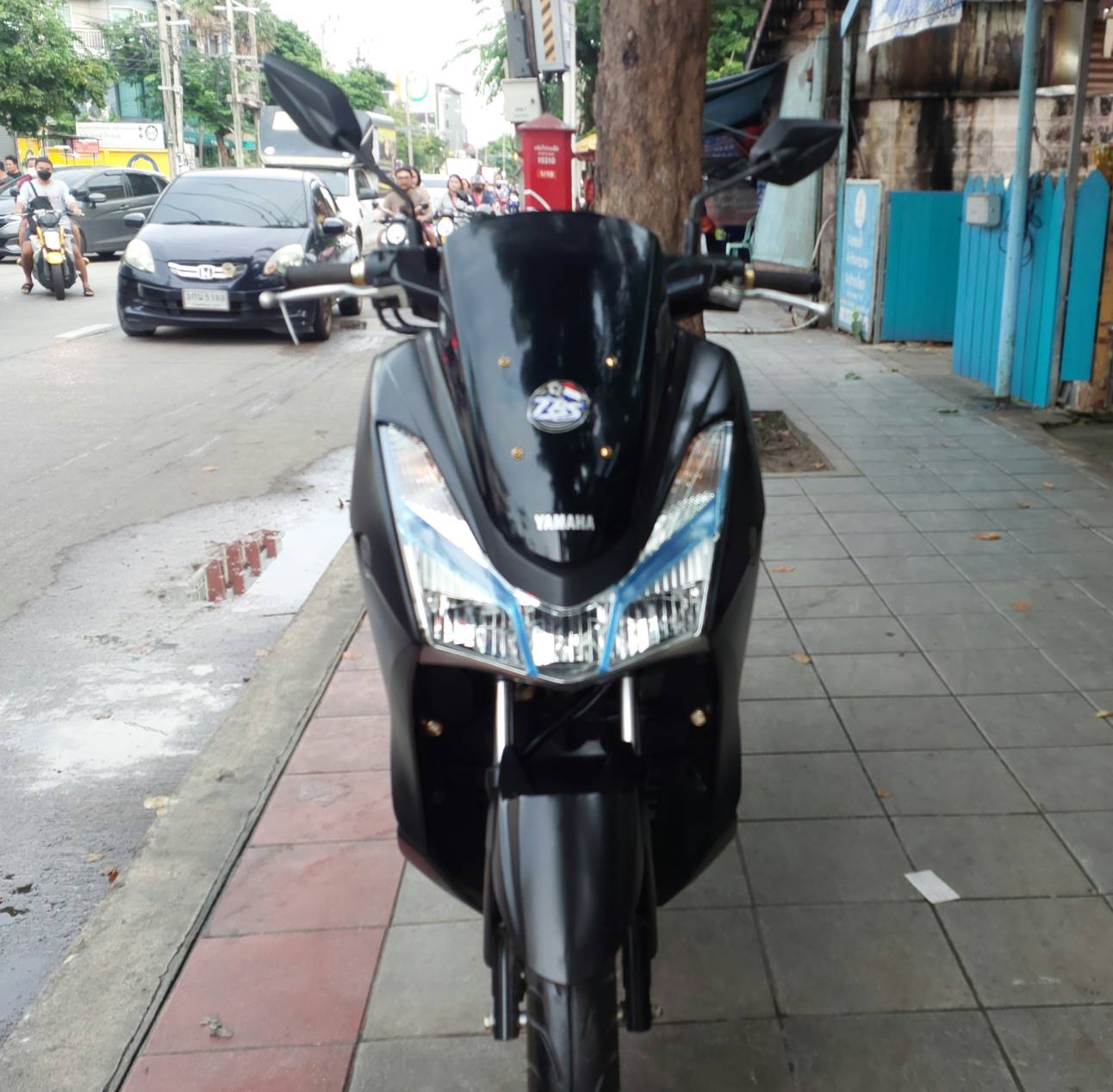 (ปิดการขายครับ) Yamaha Lexi 4วาร์ว แมกซ์ทอง ตัวท็อป กุญแจเป็นรีโมท