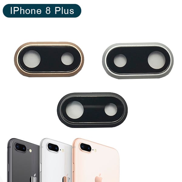 เลนส์ครอบกล้อง I-P 8+