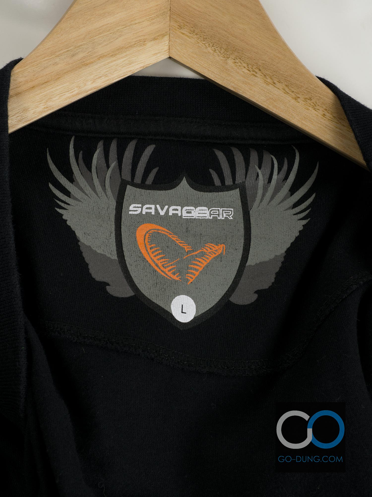 ขาย เสื้อยืดมือสอง ผ้า 100 คอตตอน ยี่ห้อ SAVAGEAR