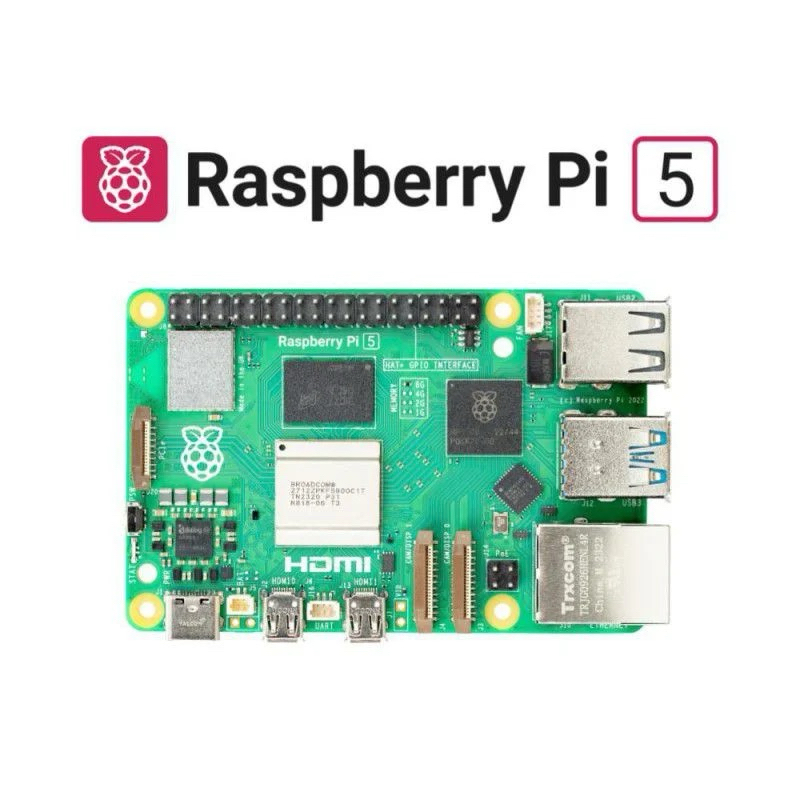 Raspberry Pi 5 ram 4GB/8GB ล็อตใหม่ล่าสุด พร้อมส่งจากไทย แถมฟรี SD Card 32gb
