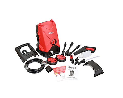 เครื่องฉีดน้ำแรงดันสูง 100 บาร์ POLO รุ่น Warrior105I