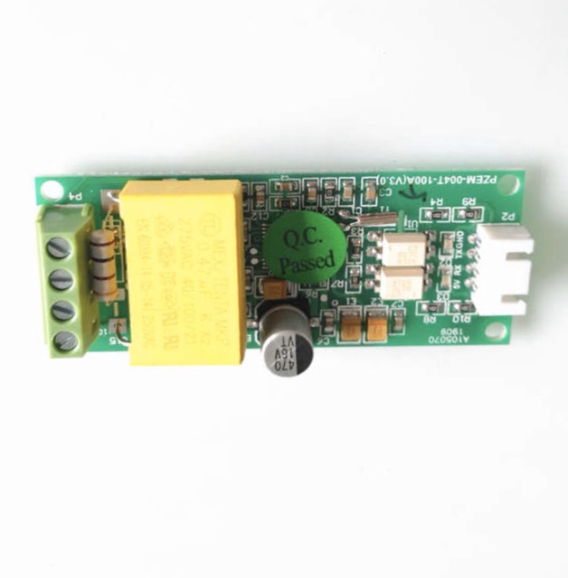 บอร์ด PZEM-004T New Version TTL Power Energy Watt Meter AC 220V 100A สำหรับ Aduino CT