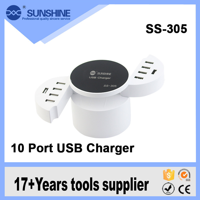 Super Charger Sunshine SS-305 10 USB Original