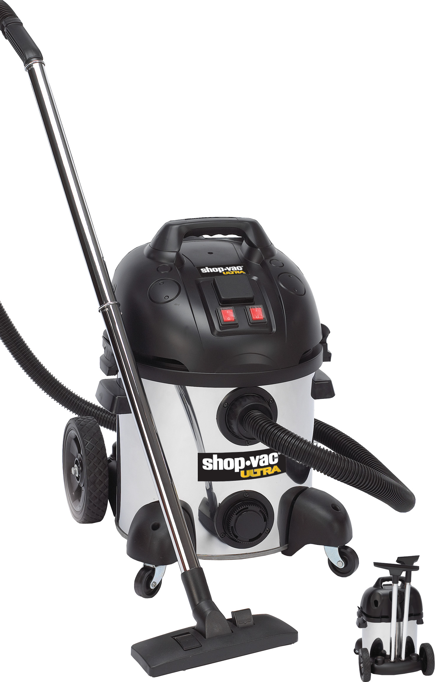 เครื่องดูดฝุ่น-ดูดน้ำ Shop-Vac Ultra 30L 1800 Watts
