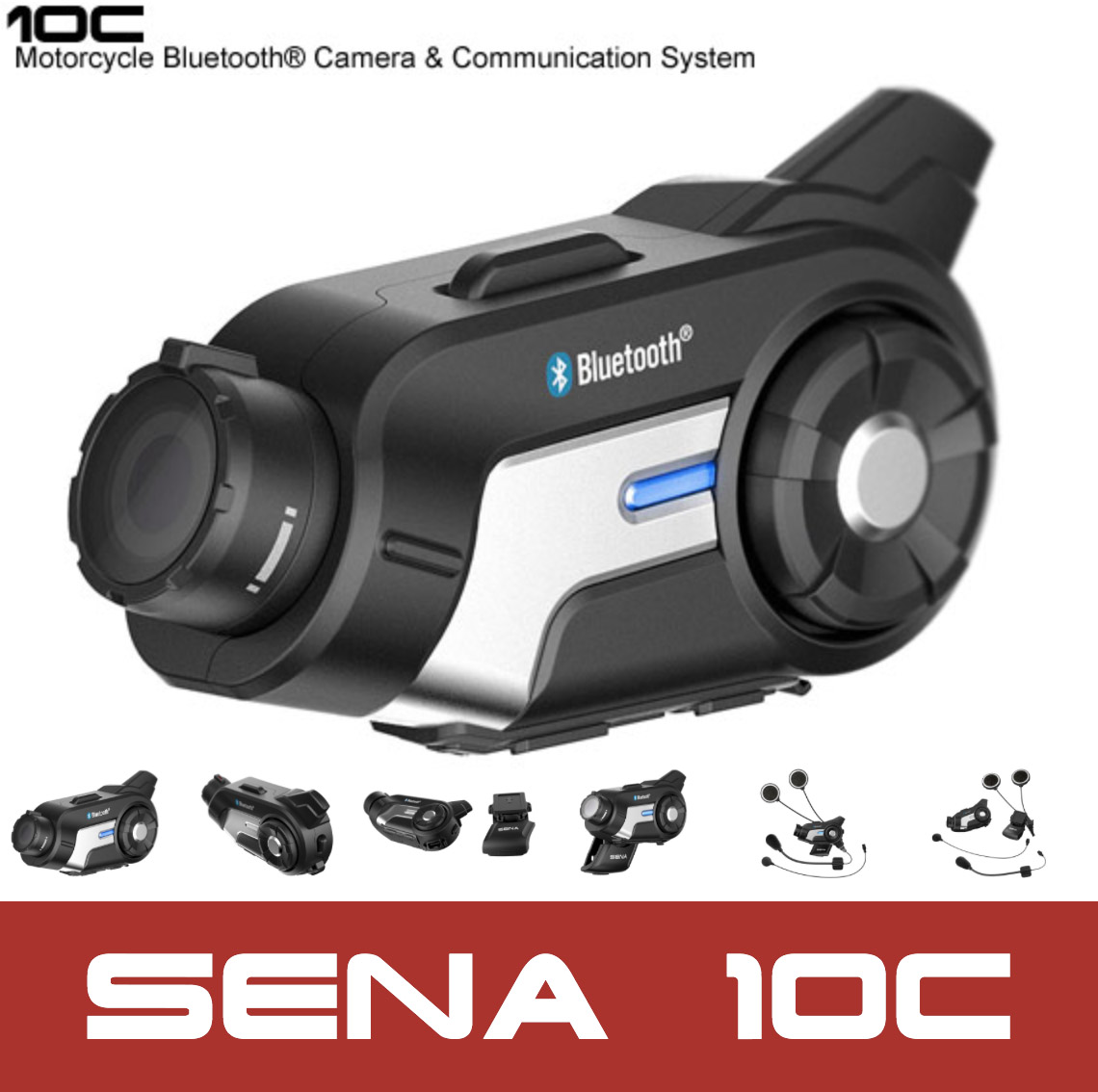 บลูทูธ SENA 10C